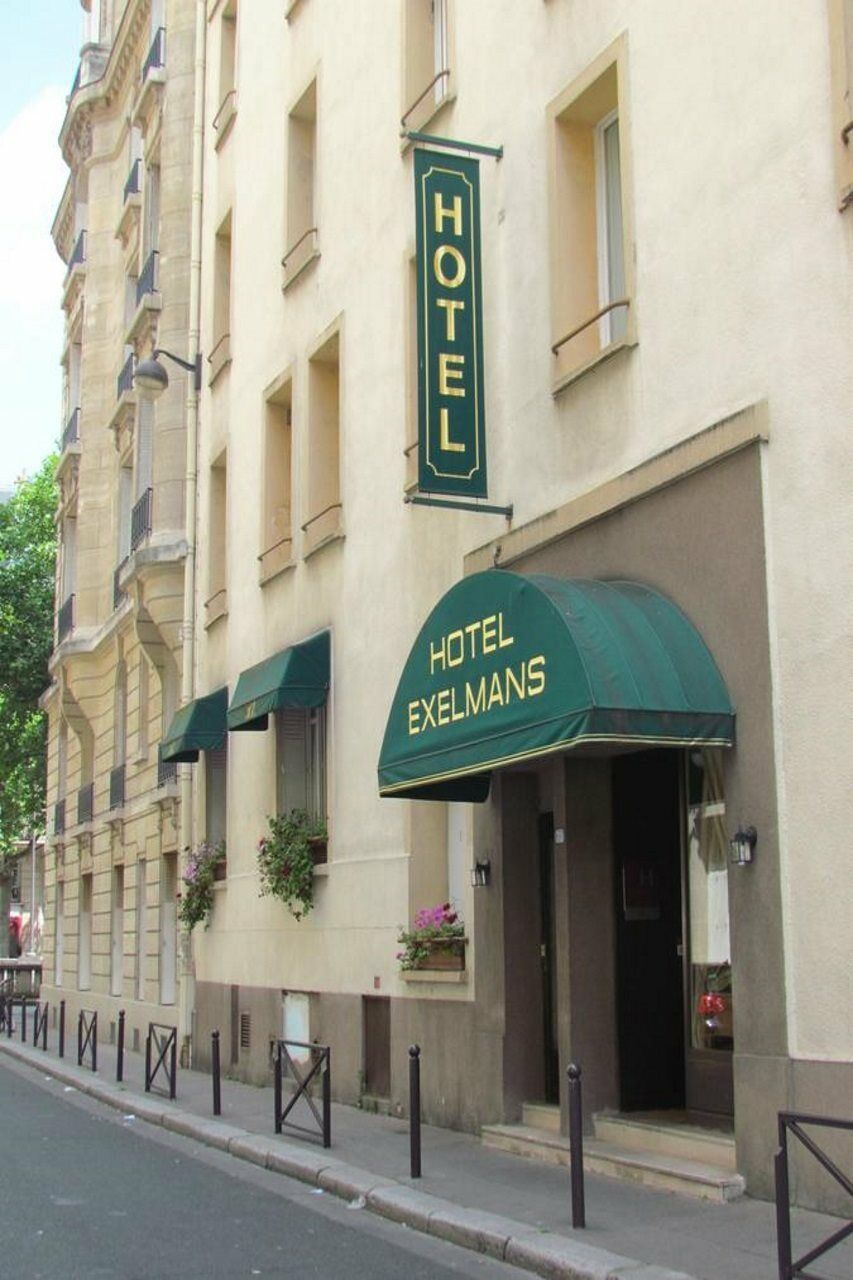 Hotel Exelmans Paryż Zewnętrze zdjęcie
