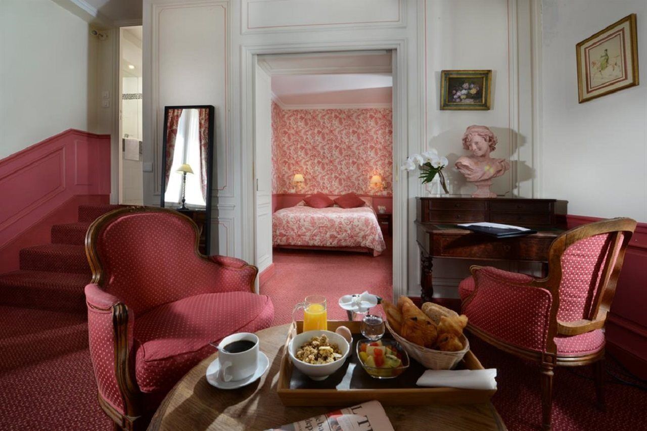 Hotel Exelmans Paryż Zewnętrze zdjęcie